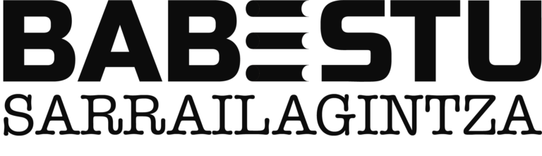 Logo de BABESTU SARRAILAGINTZA