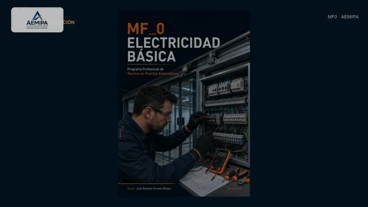 MF0 · Electricidad básica