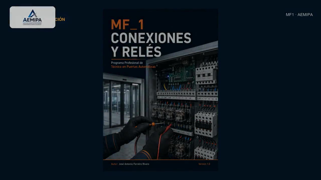 MF1 · Conexiones y relés