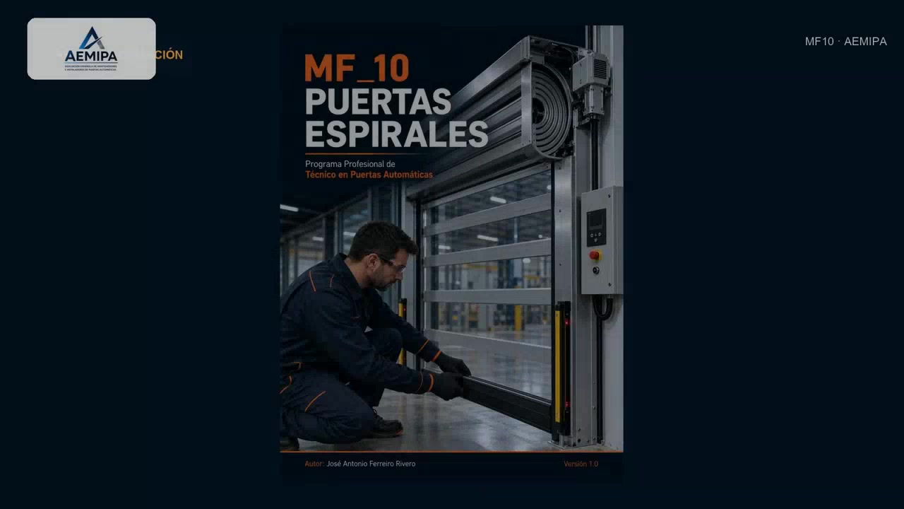MF10 · Puertas espirales