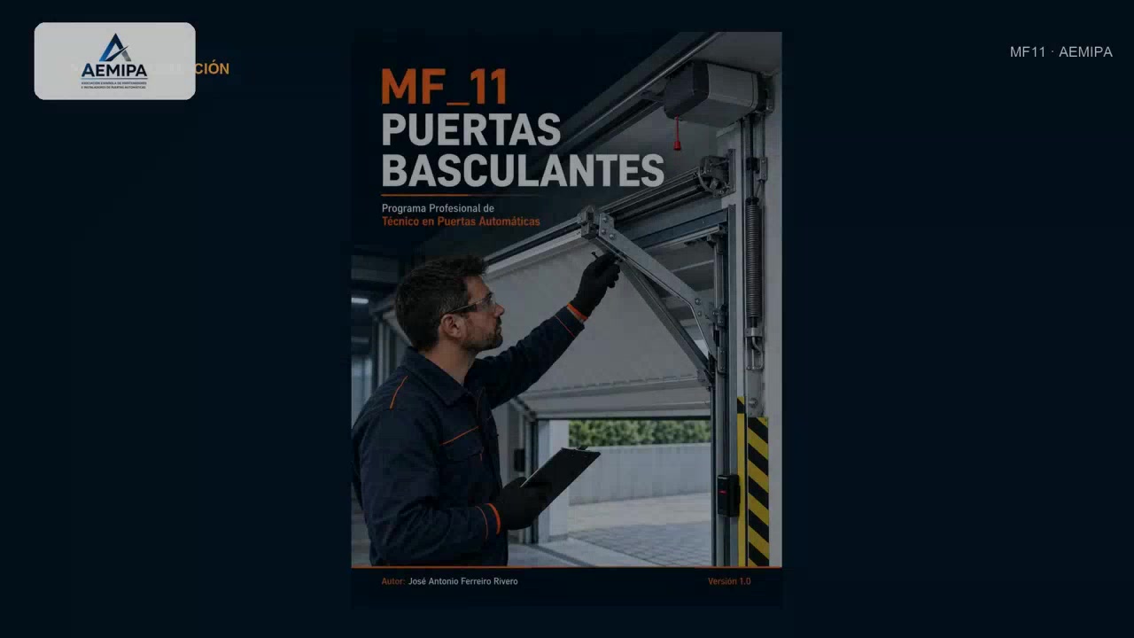 MF11 · Puertas basculantes