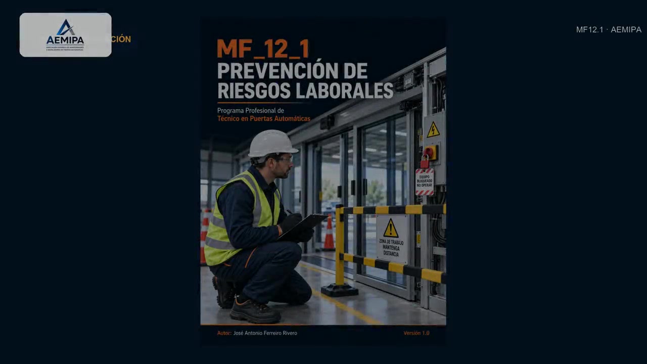 MF12.1 · Prevención de riesgos laborales