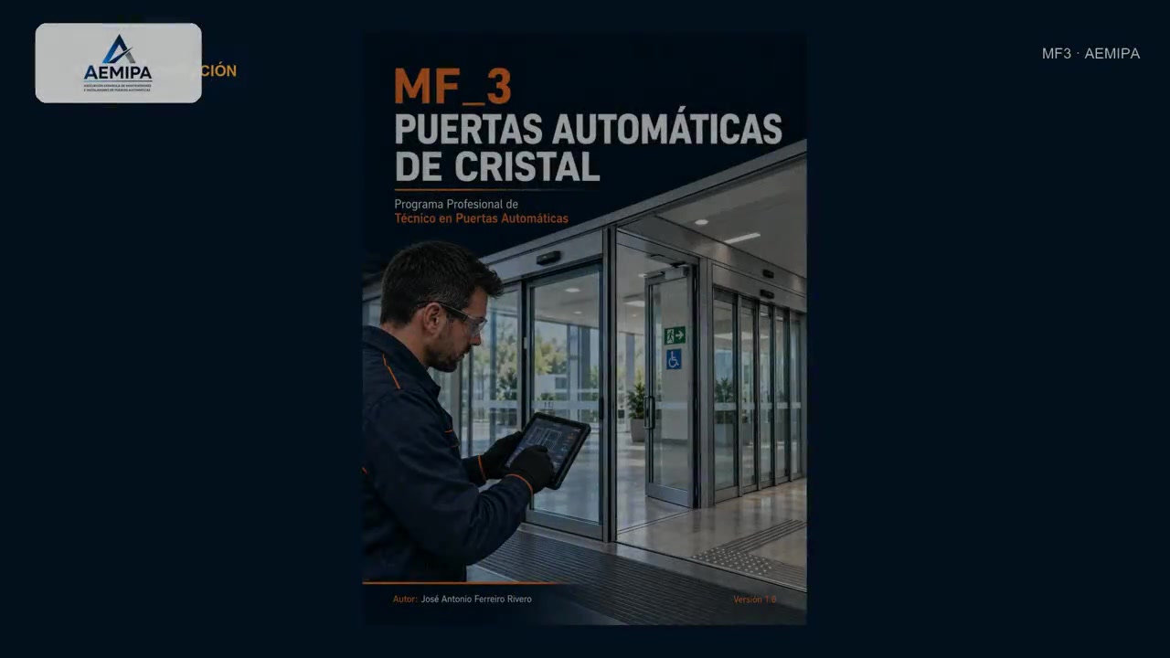 MF3 · Puertas automáticas de cristal