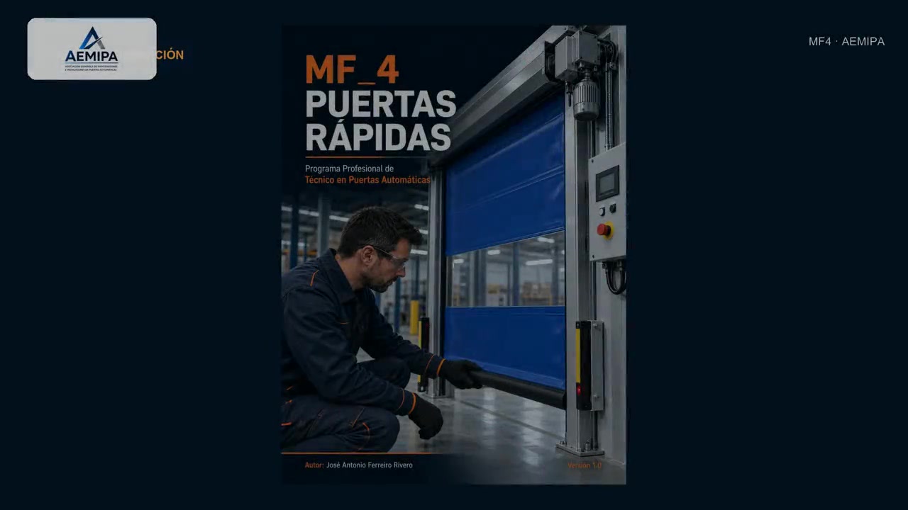MF4 · Puertas rápidas