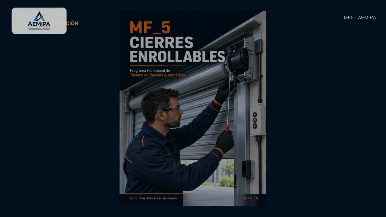 MF5 · Cierres enrollables
