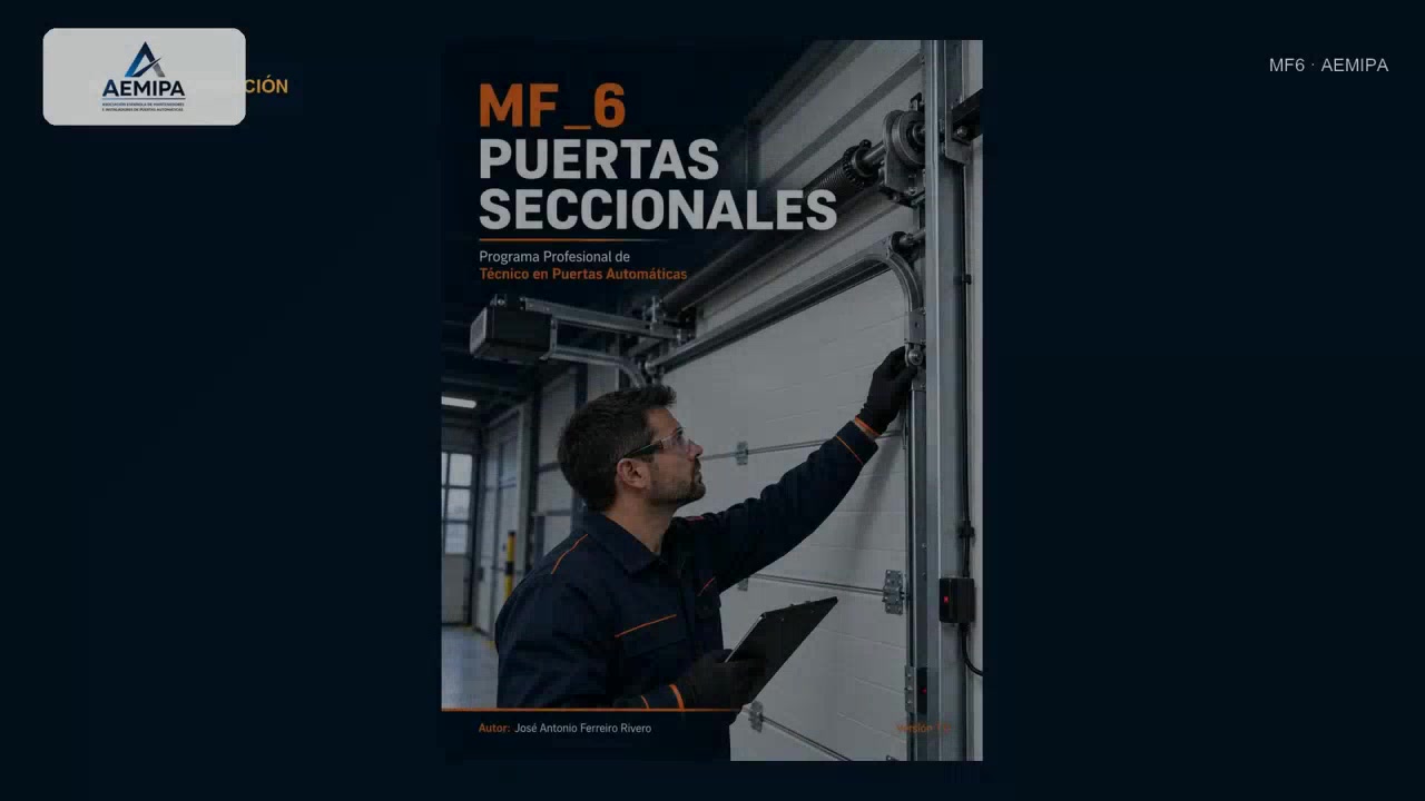 MF6 · Puertas seccionales