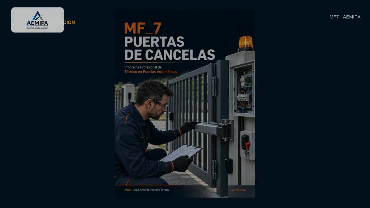 MF7 · Puertas de cancelas