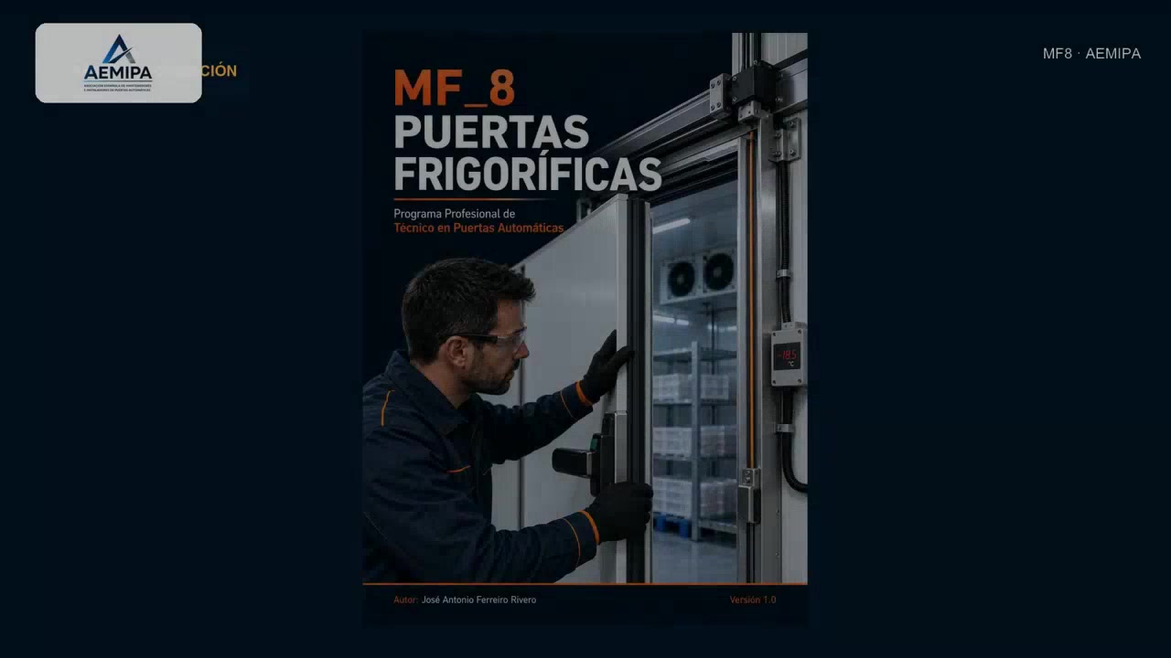 MF8 · Puertas frigoríficas